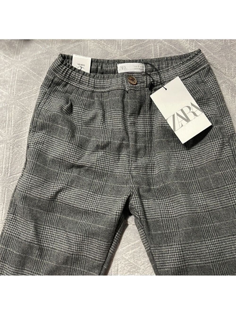 Plaid pants - Picture 3 of 3
